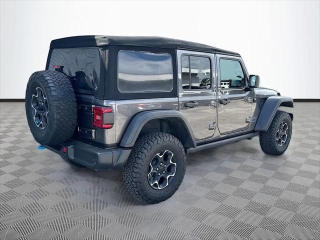2022 Jeep Wrangler 4xe Unlimited Rubicon 4x4