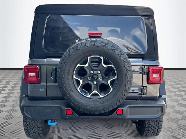 2022 Jeep Wrangler 4xe Unlimited Rubicon 4x4