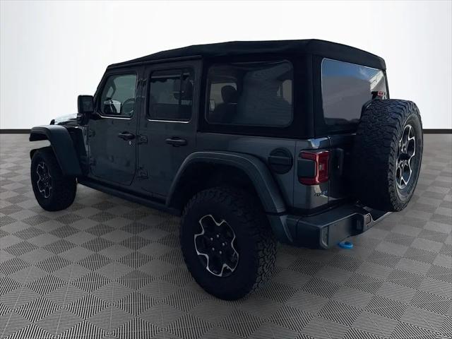 2022 Jeep Wrangler 4xe Unlimited Rubicon 4x4
