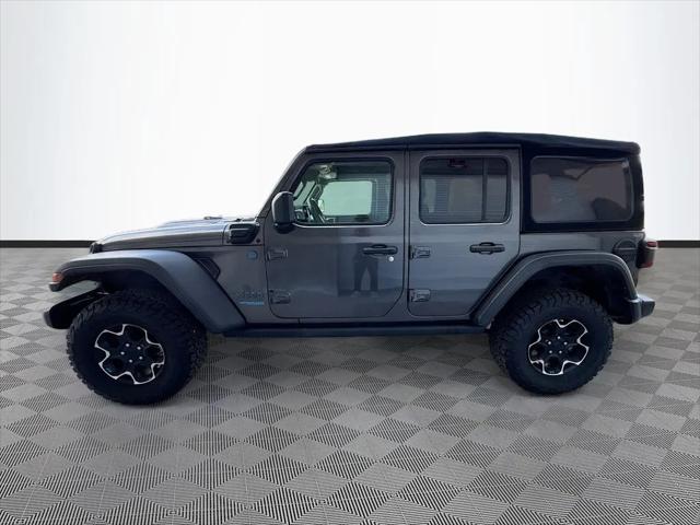 2022 Jeep Wrangler 4xe Unlimited Rubicon 4x4