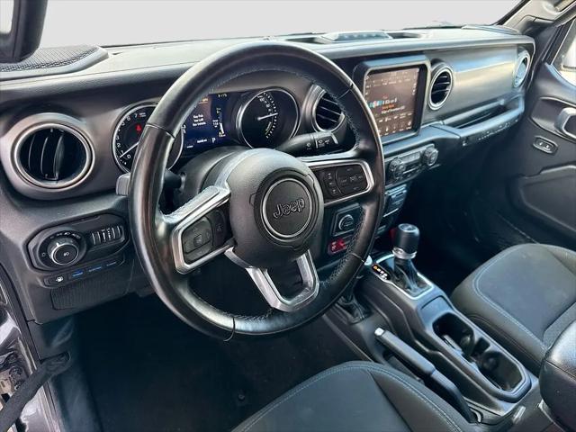 2022 Jeep Wrangler 4xe Unlimited Rubicon 4x4