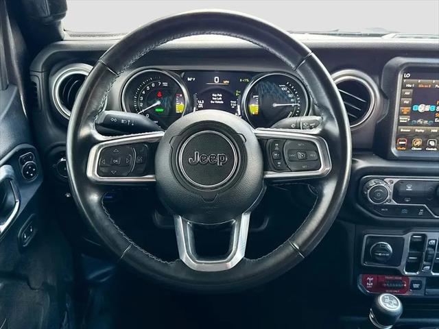 2022 Jeep Wrangler 4xe Unlimited Rubicon 4x4