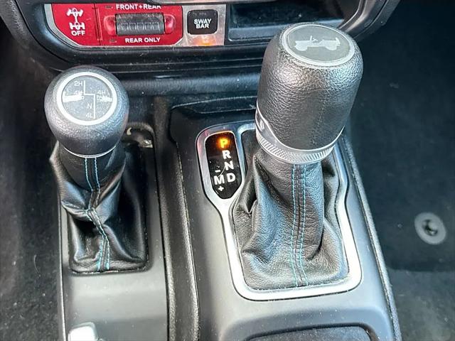 2022 Jeep Wrangler 4xe Unlimited Rubicon 4x4