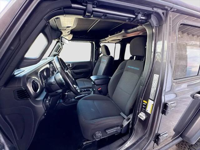 2022 Jeep Wrangler 4xe Unlimited Rubicon 4x4