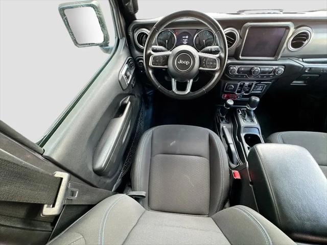 2022 Jeep Wrangler 4xe Unlimited Rubicon 4x4