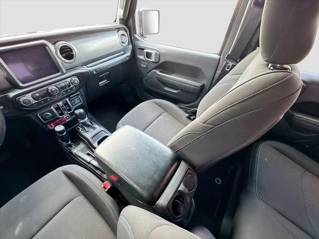 2022 Jeep Wrangler 4xe Unlimited Rubicon 4x4