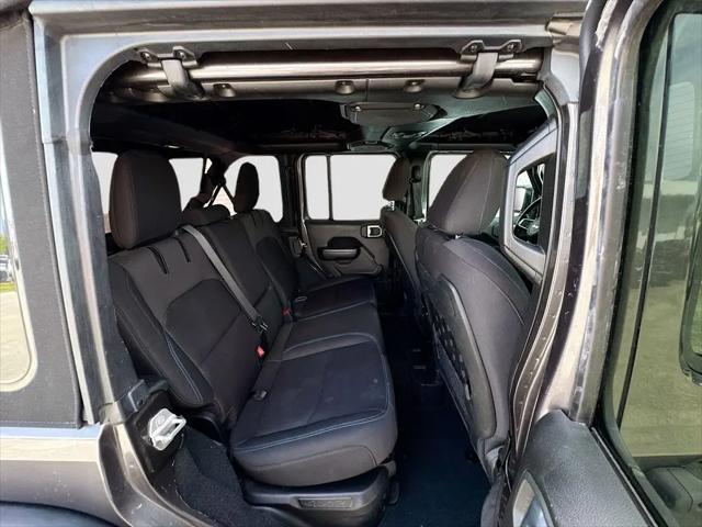 2022 Jeep Wrangler 4xe Unlimited Rubicon 4x4