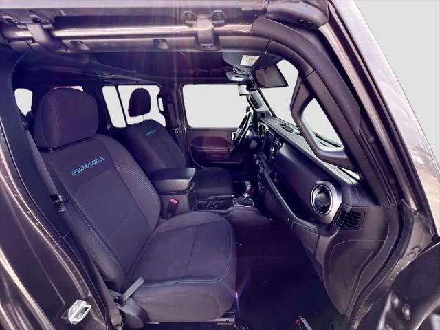 2022 Jeep Wrangler 4xe Unlimited Rubicon 4x4