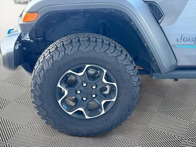 2022 Jeep Wrangler 4xe Unlimited Rubicon 4x4