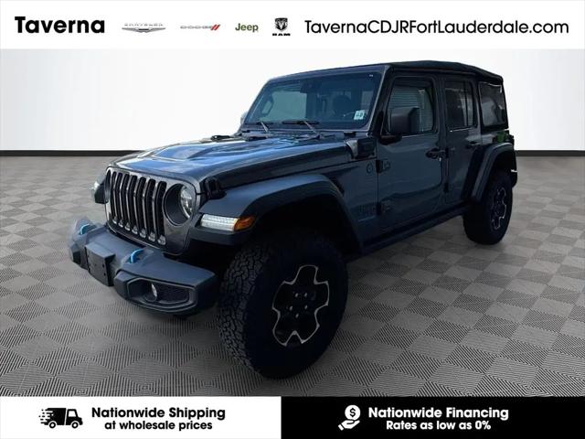 2022 Jeep Wrangler 4xe Unlimited Rubicon 4x4 for sale in Pompano Beach, FL