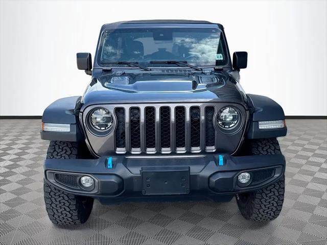 2022 Jeep Wrangler 4xe Unlimited Rubicon 4x4