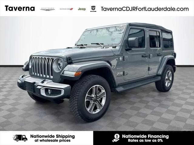 2021 Jeep Wrangler Sahara 4x4 for sale in Pompano Beach, FL