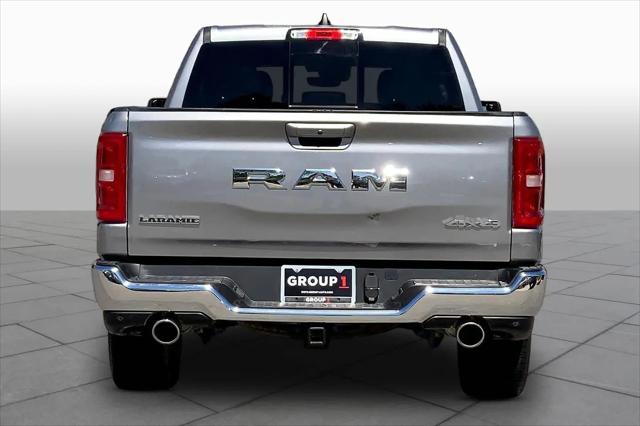 2025 Ram 1500 Laramie Crew Cab 4x4 5'7" Box