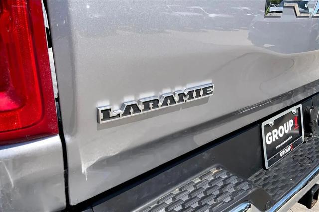 2025 Ram 1500 Laramie Crew Cab 4x4 5'7" Box