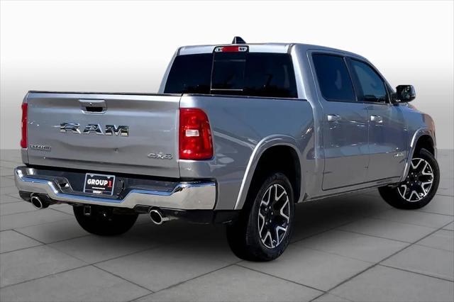 2025 Ram 1500 Laramie Crew Cab 4x4 5'7" Box