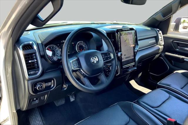 2025 Ram 1500 Laramie Crew Cab 4x4 5'7" Box