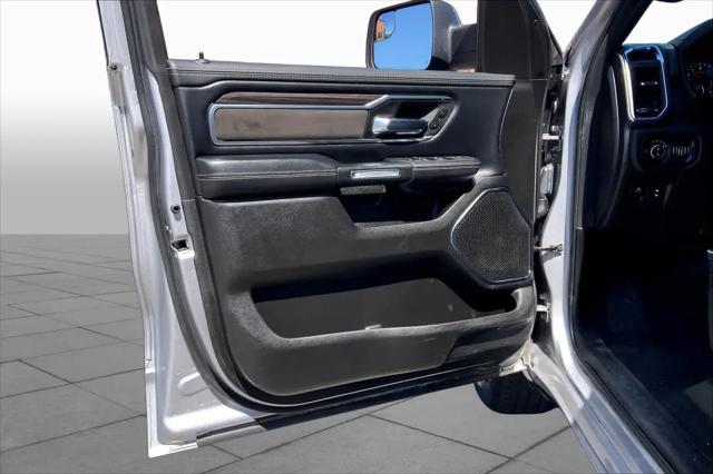 2025 Ram 1500 Laramie Crew Cab 4x4 5'7" Box