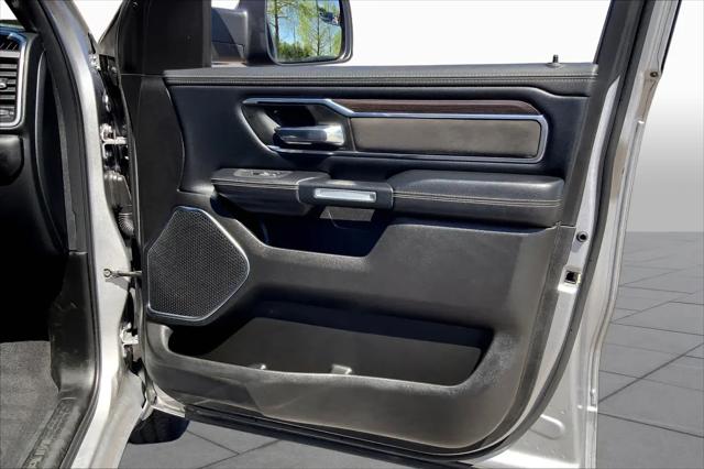 2025 Ram 1500 Laramie Crew Cab 4x4 5'7" Box