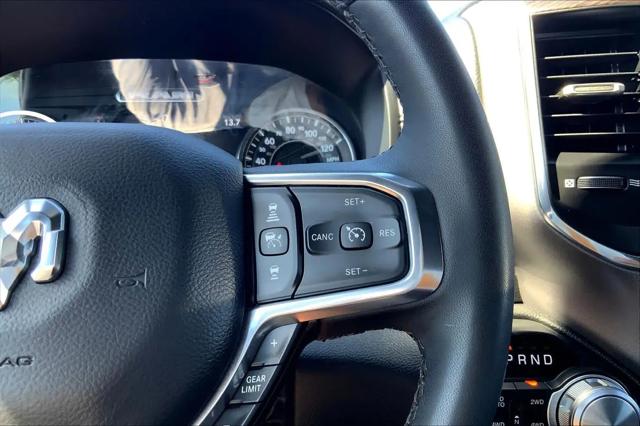 2025 Ram 1500 Laramie Crew Cab 4x4 5'7" Box