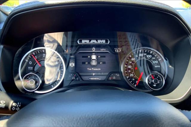 2025 Ram 1500 Laramie Crew Cab 4x4 5'7" Box