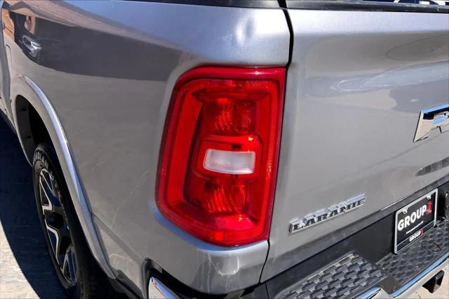 2025 Ram 1500 Laramie Crew Cab 4x4 5'7" Box