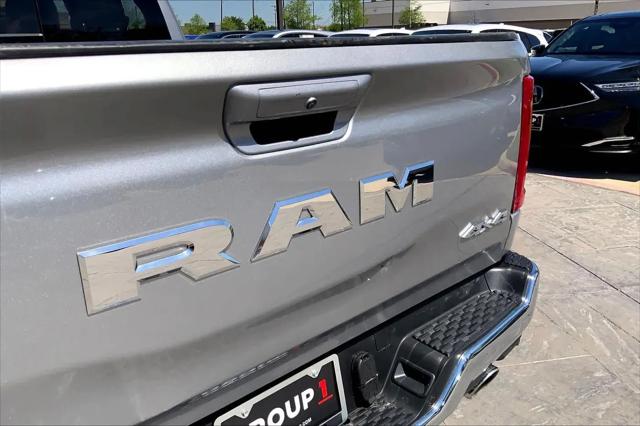 2025 Ram 1500 Laramie Crew Cab 4x4 5'7" Box