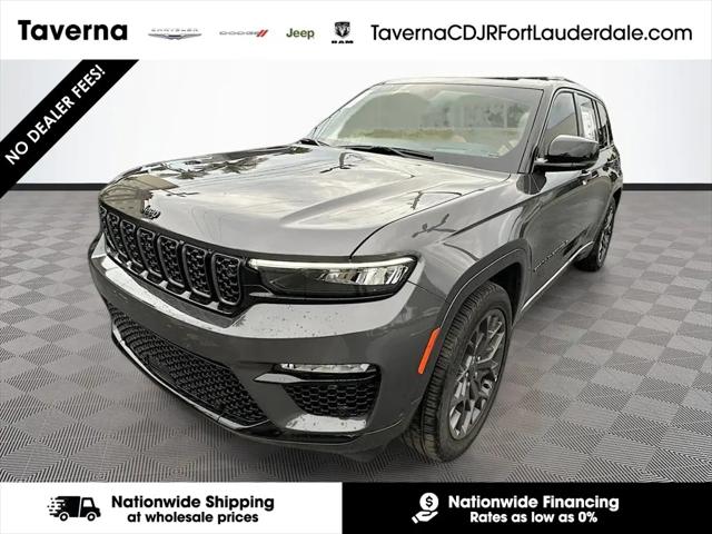 2025 Jeep Grand Cherokee Summit Reserve 4x4 for sale in Pompano Beach, FL
