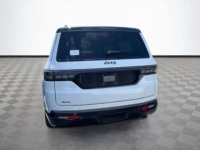 2026 Jeep Grand Wagoneer Upland