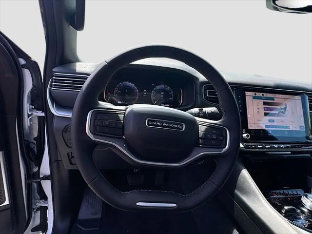 2026 Jeep Grand Wagoneer Upland