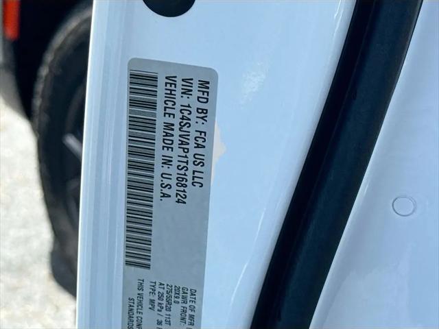 2026 Jeep Grand Wagoneer Upland