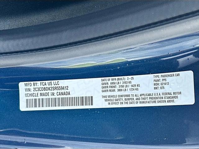 2025 Dodge Charger Daytona Scat Pack AWD