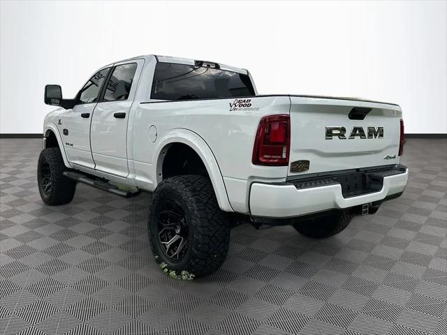 2026 Ram 2500 Big Horn Crew Cab 4x4 6'4" Box