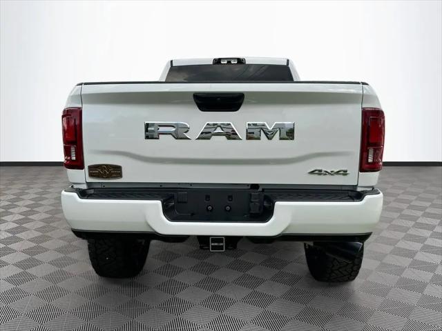 2026 Ram 2500 Big Horn Crew Cab 4x4 6'4" Box