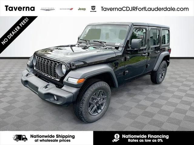 2026 Jeep Wrangler 4-Door Sport for sale in Pompano Beach, FL