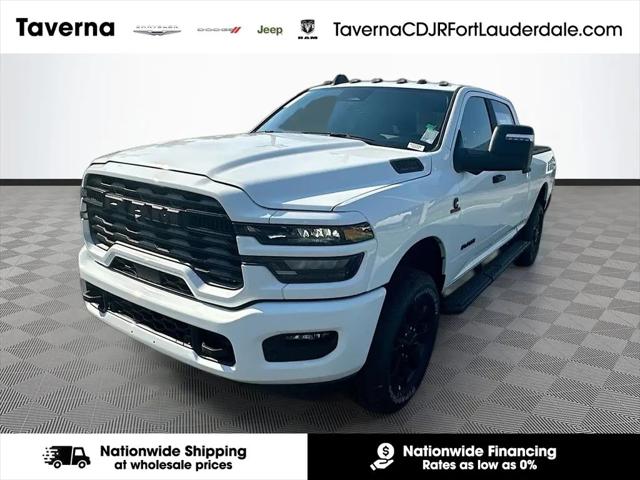 2025 Ram 2500 Big Horn Crew Cab 4x4 6'4" Box for sale in Pompano Beach, FL