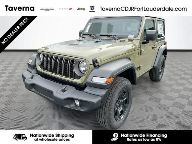 2026 Jeep Wrangler 2-Door Sport 4x4 for sale in Pompano Beach, FL
