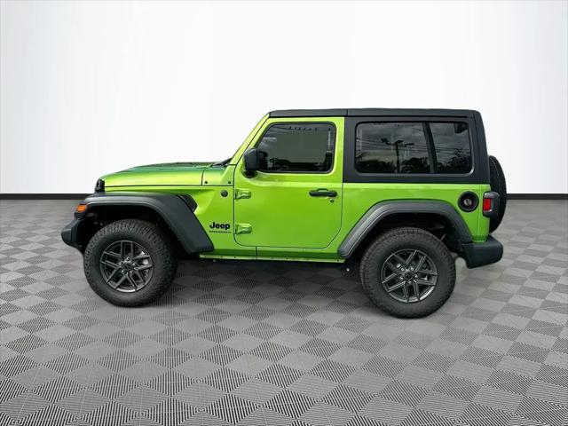 2025 Jeep Wrangler 2-Door Sport S 4x4