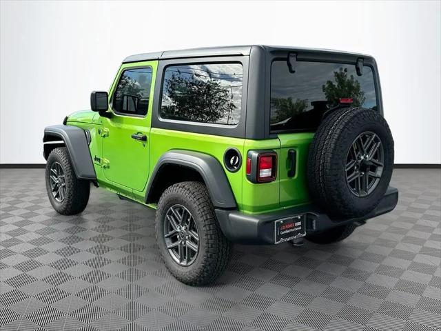 2025 Jeep Wrangler 2-Door Sport S 4x4