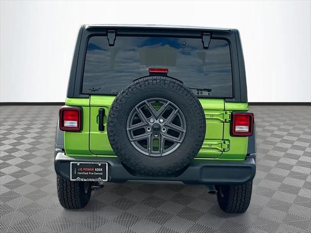 2025 Jeep Wrangler 2-Door Sport S 4x4