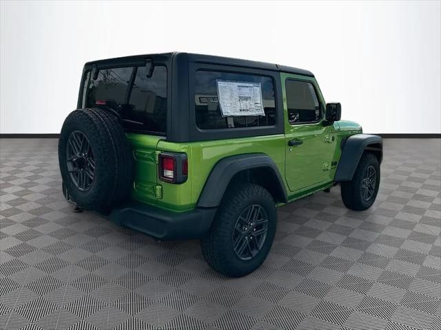 2025 Jeep Wrangler 2-Door Sport S 4x4