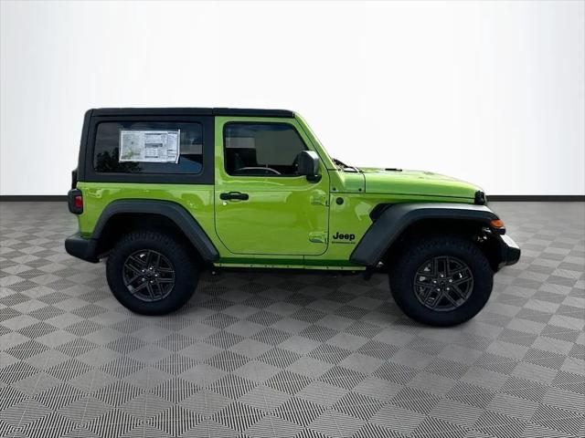 2025 Jeep Wrangler 2-Door Sport S 4x4