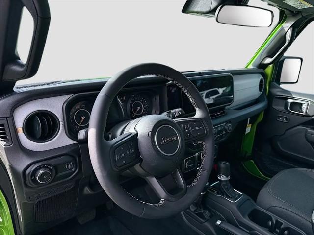 2025 Jeep Wrangler 2-Door Sport S 4x4