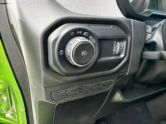 2025 Jeep Wrangler 2-Door Sport S 4x4