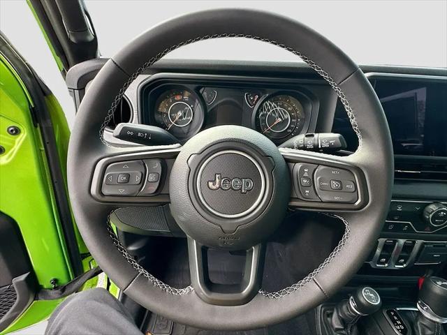 2025 Jeep Wrangler 2-Door Sport S 4x4