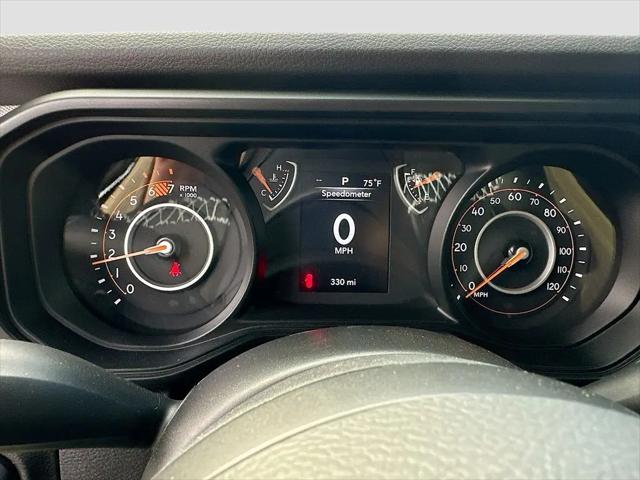 2025 Jeep Wrangler 2-Door Sport S 4x4