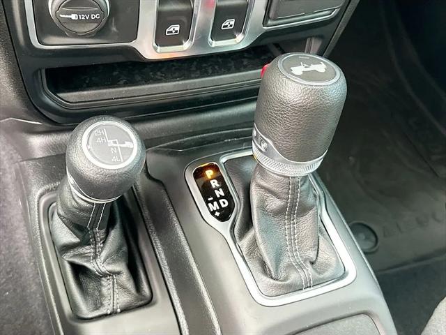 2025 Jeep Wrangler 2-Door Sport S 4x4