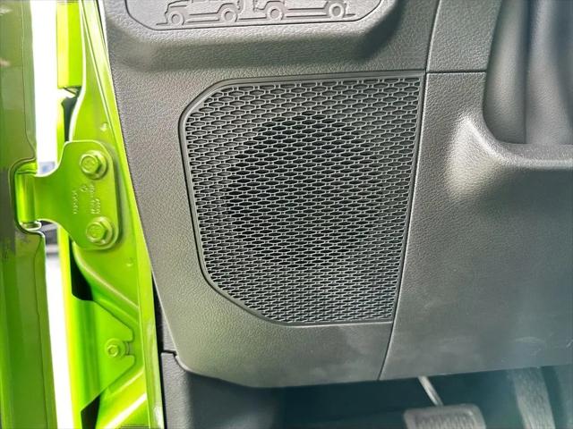 2025 Jeep Wrangler 2-Door Sport S 4x4