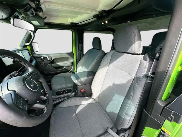 2025 Jeep Wrangler 2-Door Sport S 4x4
