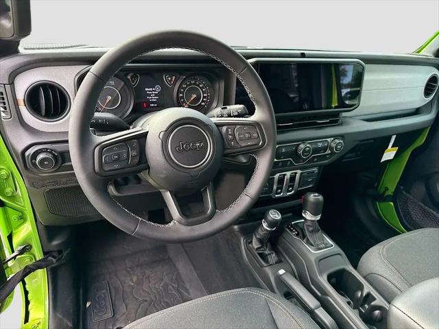 2025 Jeep Wrangler 2-Door Sport S 4x4