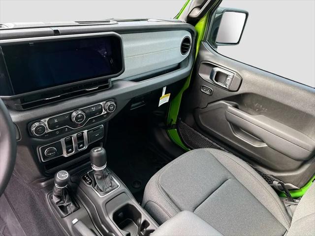 2025 Jeep Wrangler 2-Door Sport S 4x4